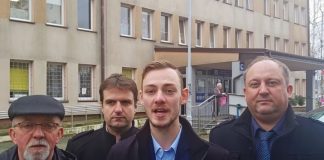 Konfederacja alarmuje o zapaści systemu ochrony zdrowia. Wideo sprzed szpitala w Brzesku