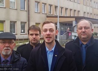 Konfederacja alarmuje o zapaści systemu ochrony zdrowia. Wideo sprzed szpitala w Brzesku