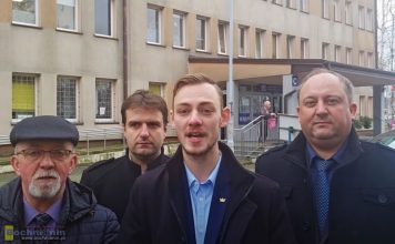 Konfederacja alarmuje o zapaści systemu ochrony zdrowia. Wideo sprzed szpitala w Brzesku