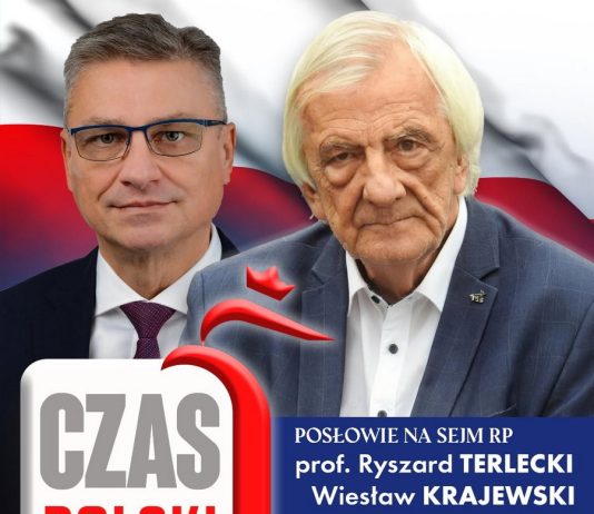 Spotkanie z posłami PiS w Bochni. „Czas Polski – Program Polaków”