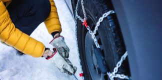 🔸 Łańcuchy śniegowe – gdzie obowiązują i jak je prawidłowo zakładać?