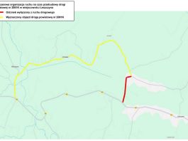 Leszczyna. Do 8 grudnia całkowite zamknięcie drogi powiatowej