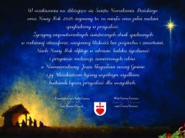 Życzenia od władz Gminy Trzciana