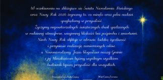 Życzenia od władz Gminy Trzciana