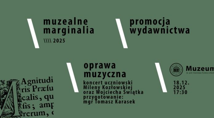 Muzeum w Bochni. Promocja IV tomu „Muzealnych Marginaliów”