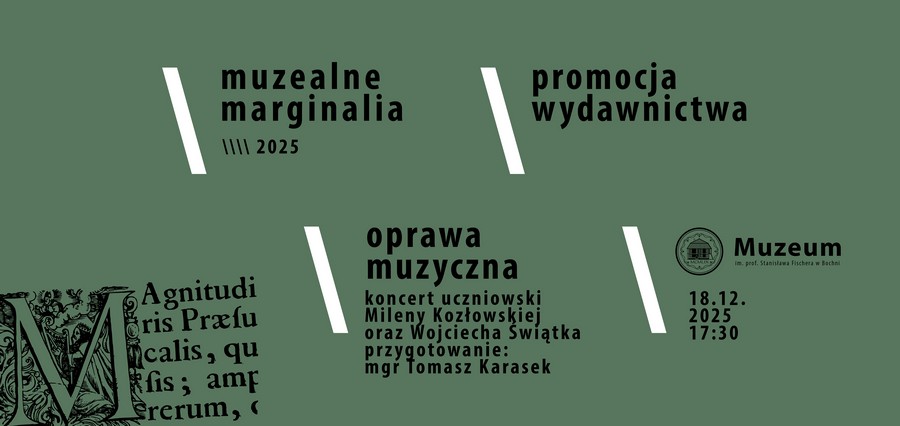 Muzeum w Bochni. Promocja IV tomu „Muzealnych Marginaliów”