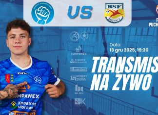 W sobotę BSF zagra w 1/16 Pucharu Polski – TRANSMISJA