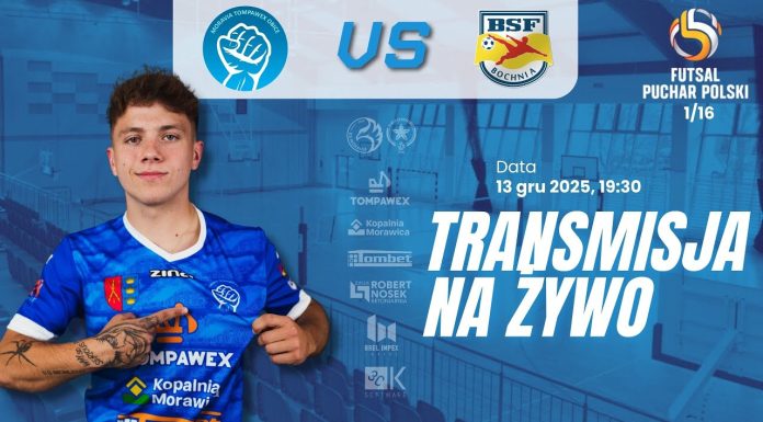 W sobotę BSF zagra w 1/16 Pucharu Polski – TRANSMISJA