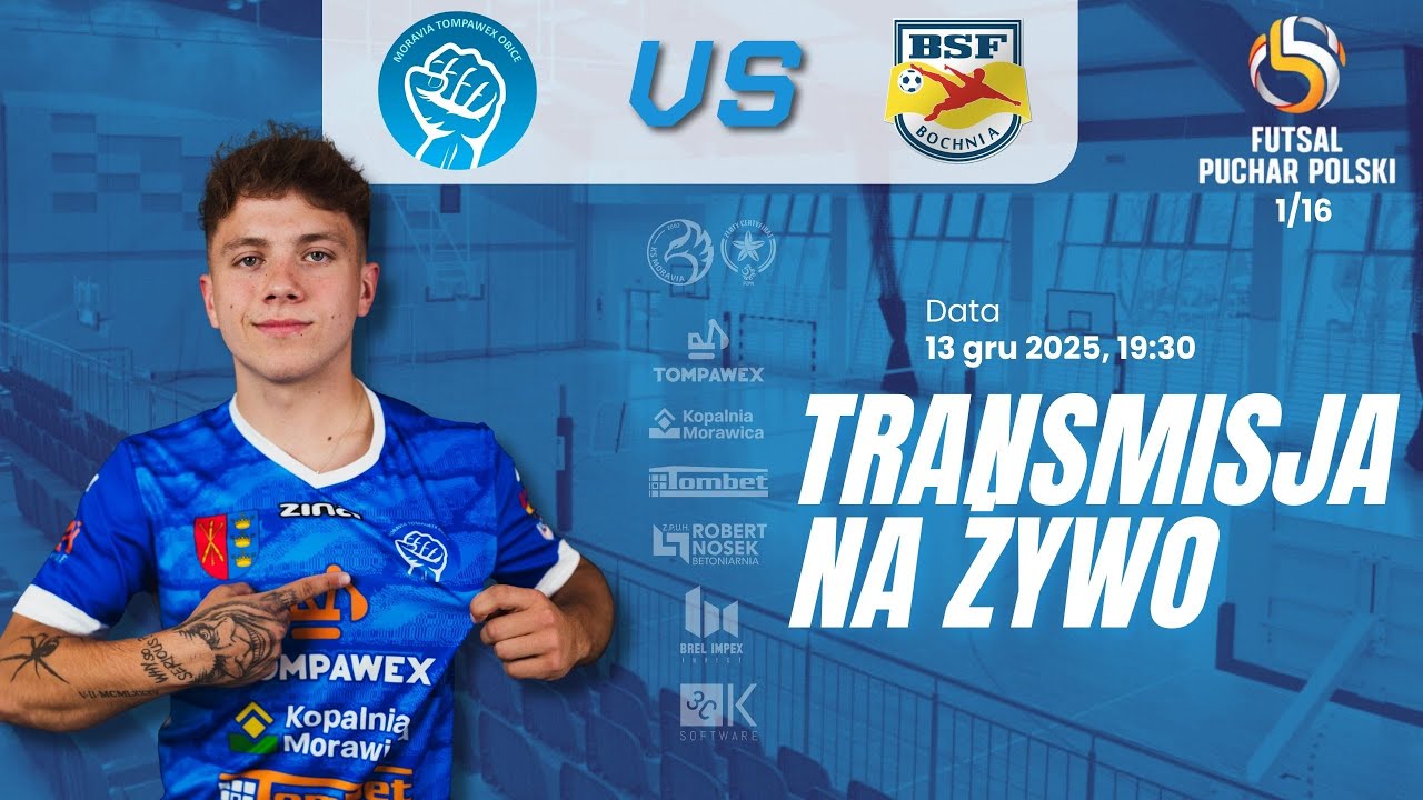 W sobotę BSF zagra w 1/16 Pucharu Polski – TRANSMISJA