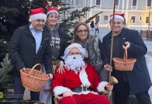 Mikołaj na bocheńskim Rynku rozdawał prezenty