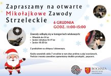 Bochnia. W sobotę Mikołajkowe Zawody Strzeleckie