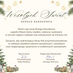 Życzenia od władz Miasta i Gminy Nowy Wiśnicz