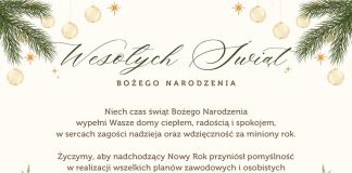 Życzenia od władz Miasta i Gminy Nowy Wiśnicz