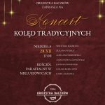 Orkiestra Baczków. W niedzielę koncert tradycyjnych kolęd w Mikluszowicach