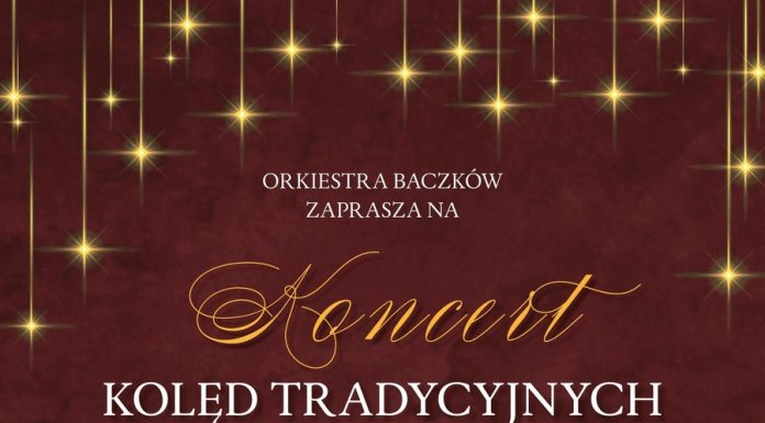 Orkiestra Baczków. W niedzielę koncert tradycyjnych kolęd w Mikluszowicach