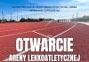 Niepołomice: W sobotę uroczyste otwarcie Areny Lekkoatletycznej