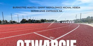 Niepołomice: W sobotę uroczyste otwarcie Areny Lekkoatletycznej