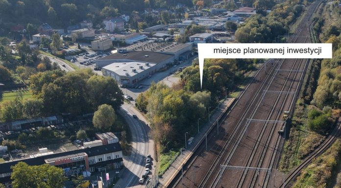 Bochnia z szansą na nowy parking przy dworcu PKP