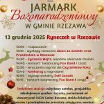 Jarmark Bożonarodzeniowy w Gminie Rzezawa