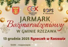 Jarmark Bożonarodzeniowy w Gminie Rzezawa