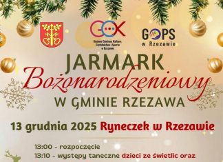 Jarmark Bożonarodzeniowy w Gminie Rzezawa
