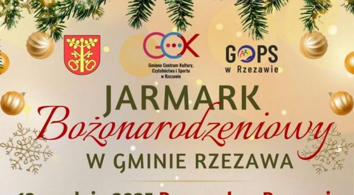 Jarmark Bożonarodzeniowy w Gminie Rzezawa
