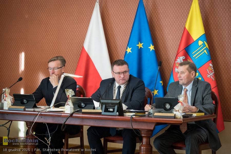 Rada Powiatu przyjęła budżet na 2026 rok. Ponad 47 mln zł na inwestycje – LISTA ZADAŃ