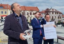 Bochnia. Domena internetowa inicjatorów referendum stała się narzędziem żartu