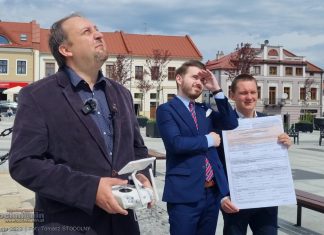 Bochnia. Domena internetowa inicjatorów referendum stała się narzędziem żartu