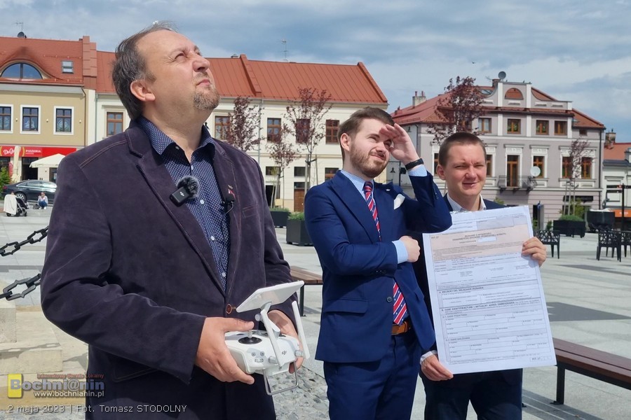 Bochnia. Domena internetowa inicjatorów referendum stała się narzędziem żartu