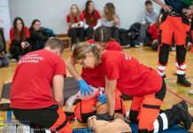 Sukces reprezentacji II LO w zawodach z zakresu ratownictwa i ochrony ludności