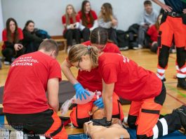 Sukces reprezentacji II LO w zawodach z zakresu ratownictwa i ochrony ludności