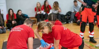 Sukces reprezentacji II LO w zawodach z zakresu ratownictwa i ochrony ludności