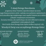 Życzenia od władz Powiatu Bocheńskiego