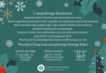 Życzenia od władz Powiatu Bocheńskiego