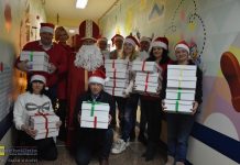 Bochnia. Blisko sto paczek dla małych pacjentów szpitala i duży telewizor dla ZOL od bocheńskiej Koalicji Obywatelskiej