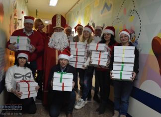 Bochnia. Blisko sto paczek dla małych pacjentów szpitala i duży telewizor dla ZOL od bocheńskiej Koalicji Obywatelskiej