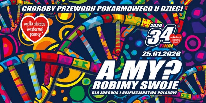 Ruszyła rejestracja wolontariuszy na 34. Finał Wielkiej Orkiestry Świątecznej Pomocy