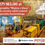 Prawie 272 tys. zł dla powiatu na program „Wyjście z klasą”