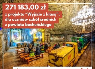 Prawie 272 tys. zł dla powiatu na program „Wyjście z klasą”