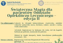 Świąteczna Magia dla Pacjentów Oddziału Opiekuńczo-Leczniczego – edycja II