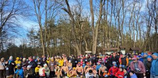 Bieg Sylwestrowy w Puszczy Niepołomickiej