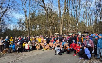 Bieg Sylwestrowy w Puszczy Niepołomickiej