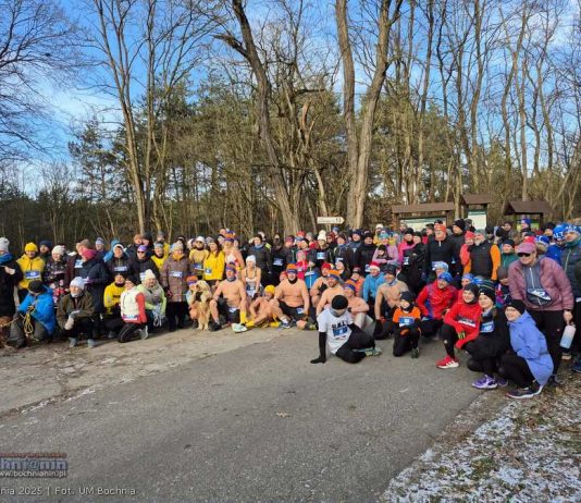 Bieg Sylwestrowy w Puszczy Niepołomickiej