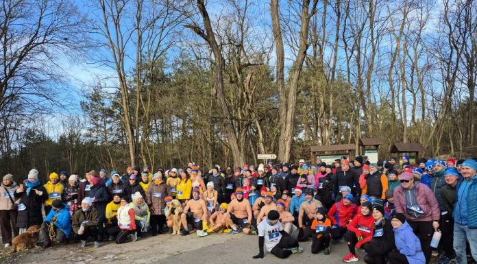 Bieg Sylwestrowy w Puszczy Niepołomickiej