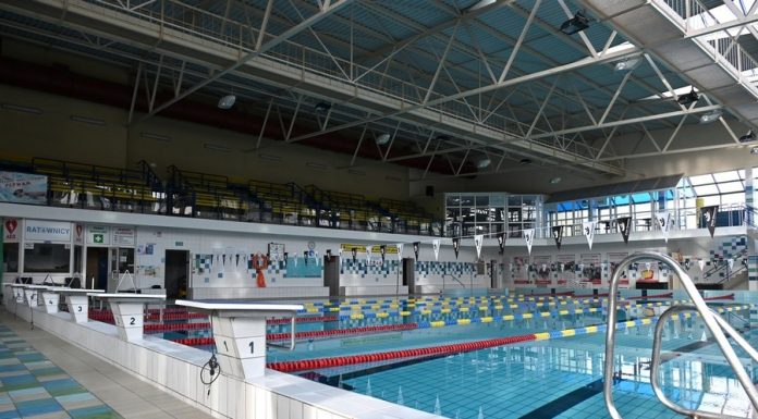 Bochnia. Od 7 stycznia Kryta Pływalnia ponownie otwarta