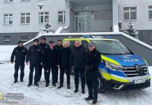 Nowy oznakowany radiowóz zasilił flotę brzeskiej policji