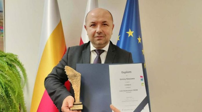 Rzezawa wśród najlepszych w Małopolsce. Gmina nagrodzona za skuteczne sięganie po unijne pieniądze