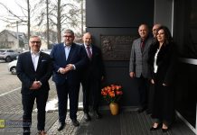 Hołd dla twórcy bocheńskich „Lodówek”. Adolf Mitera upamiętniony – ZDJĘCIA