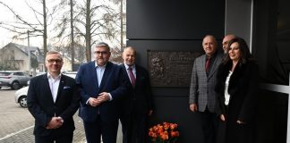 Hołd dla twórcy bocheńskich „Lodówek”. Adolf Mitera upamiętniony – ZDJĘCIA